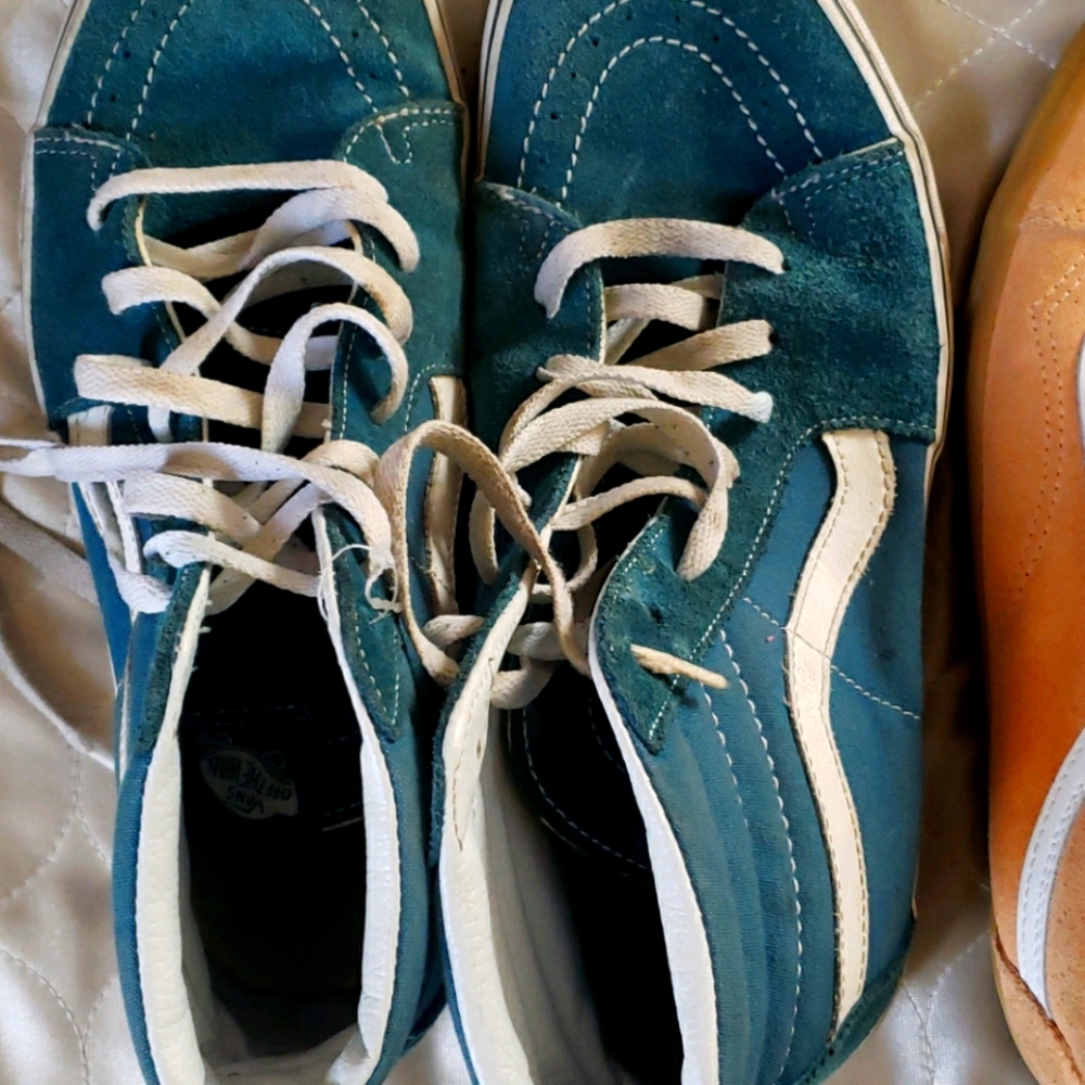 Two pairs of vans cheap